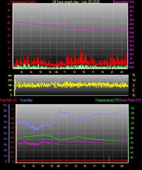 24 Hour Graph for Day 28